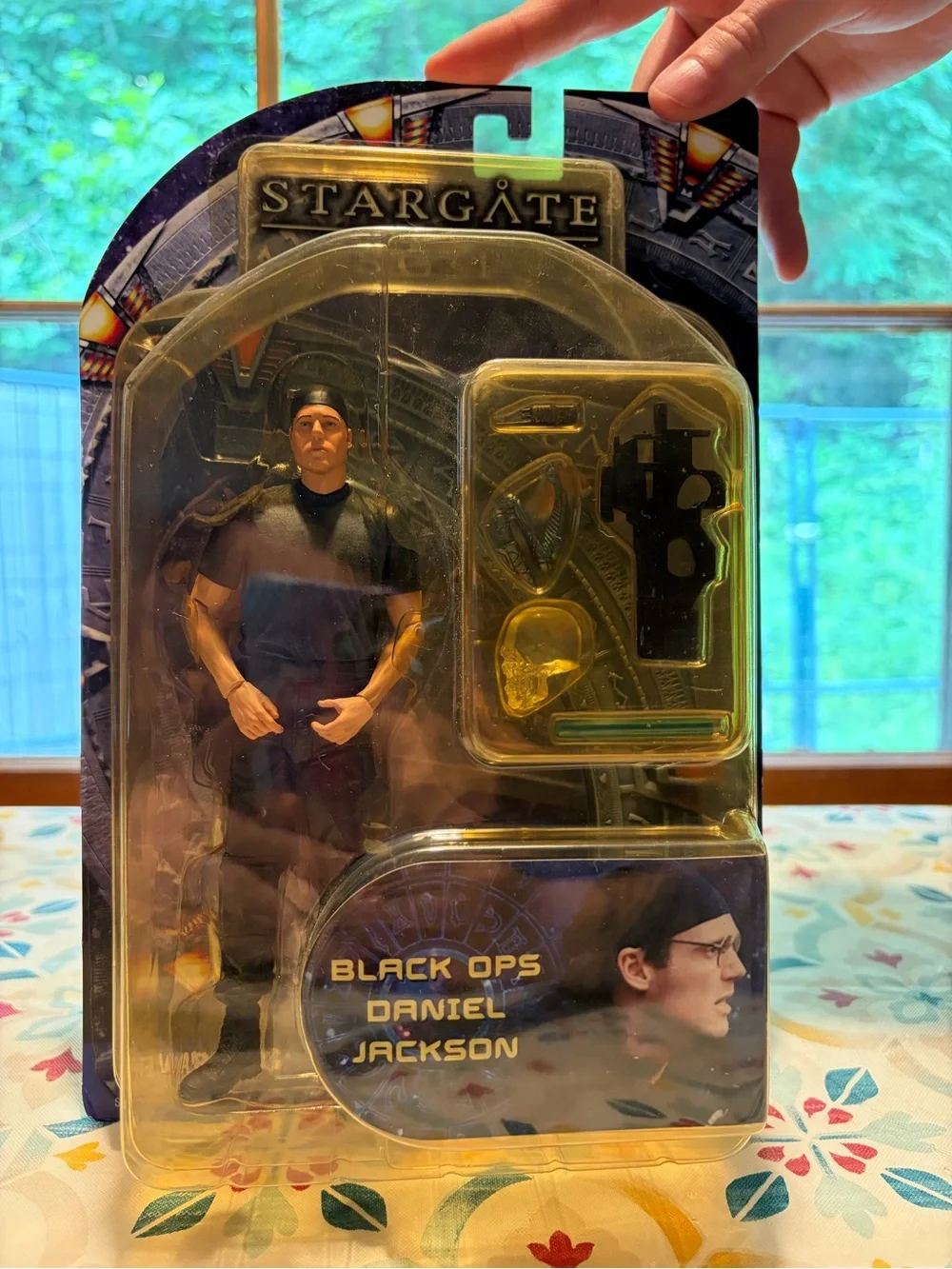Stargate SG-1, Series 3, complete set action figures